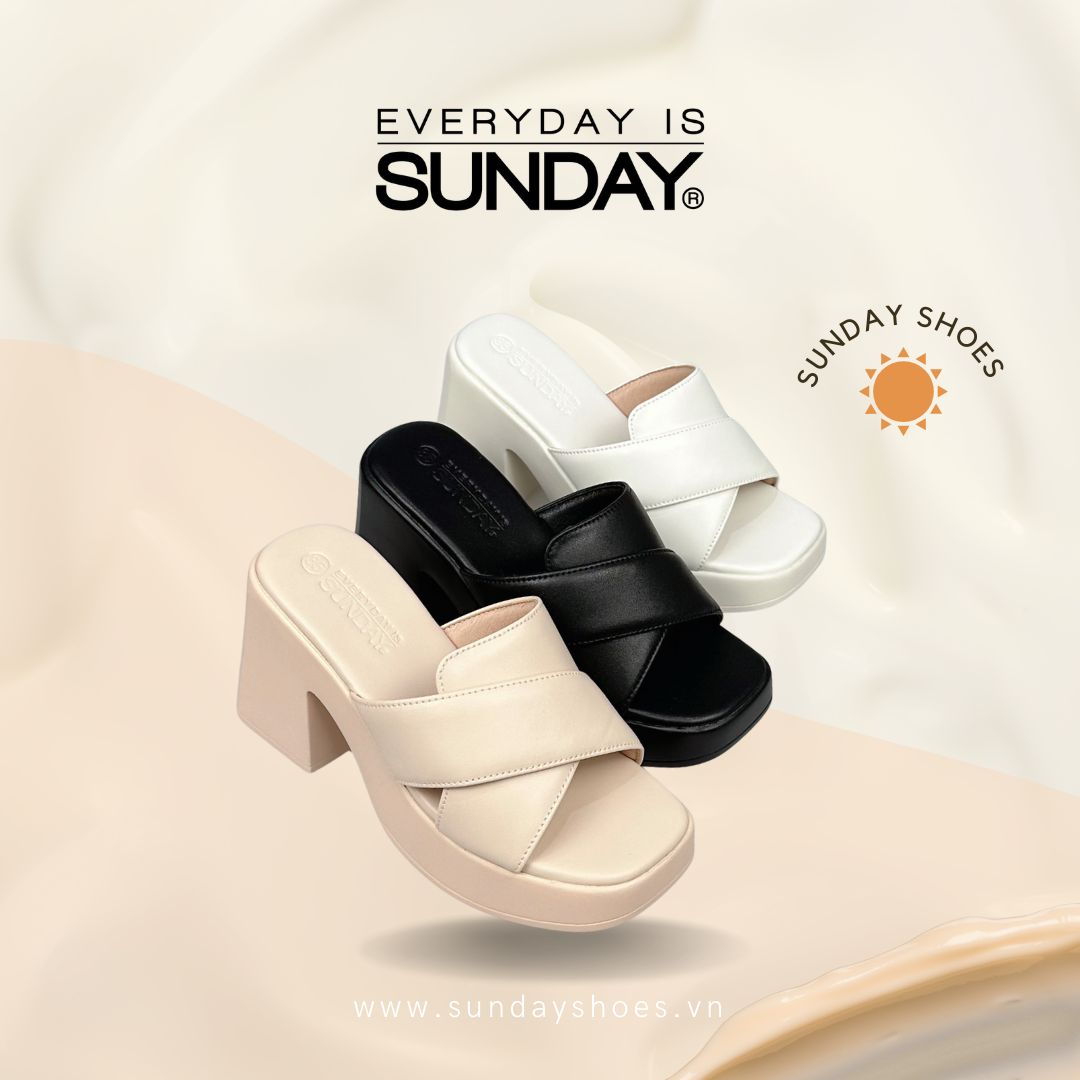 DÉP NỮ THỜI TRANG SUNDAY DD164